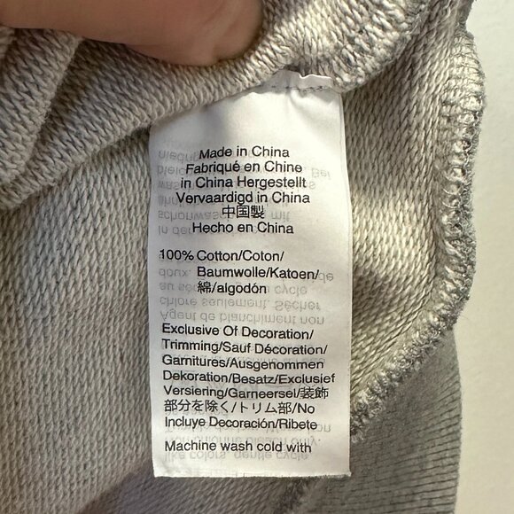 J.Crew Womens Brooklyn Crewneck Sweatshirt size L - Picture 5 of 5